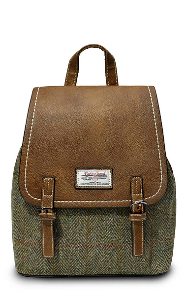Ladies Islander Harris Tweed® Jura Backpack