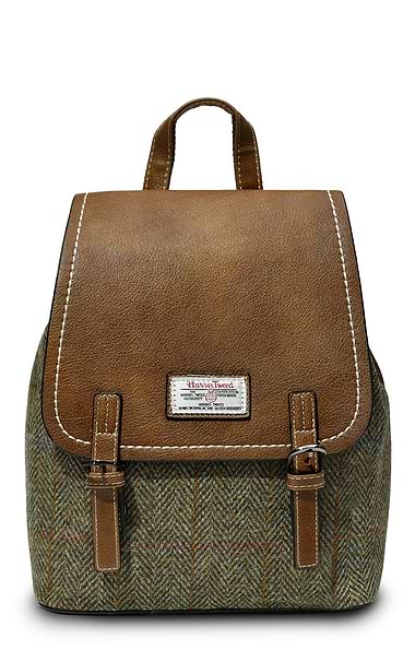Ladies Islander Harris Tweed® Jura Backpack