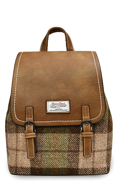 Ladies Islander Harris Tweed® Jura Backpack