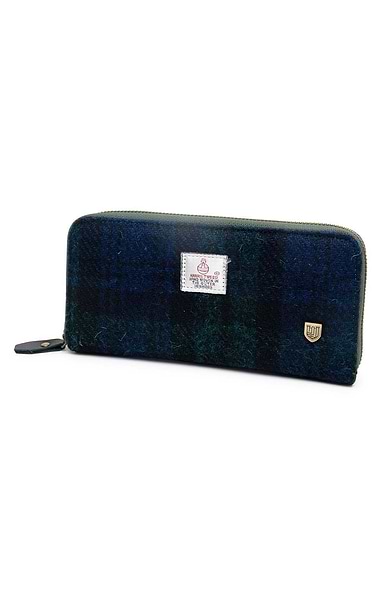 Ladies Islander Large Harris Tweed® Purse