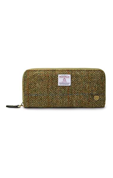 Ladies Islander Large Harris Tweed® Purse
