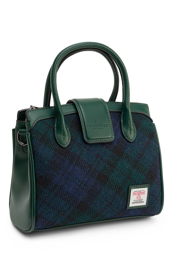Ladies Harris Tweed® Mini Tiree Tote Bag