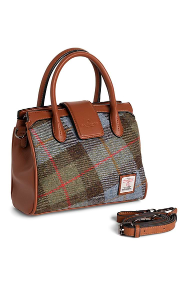 Ladies Harris Tweed® Mini Tiree Tote Bag