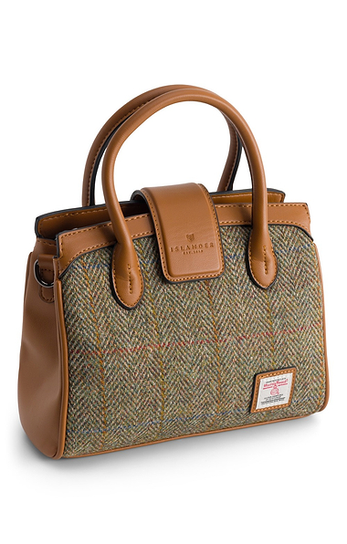 Ladies Harris Tweed® Mini Tiree Tote Bag