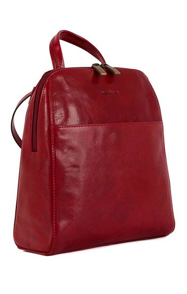 Ladies Gianni Conti Front Pocket Backpack
