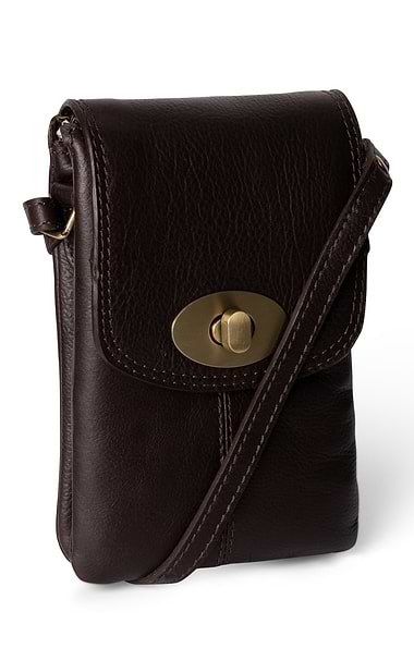 Ladies Leather Phone Bag