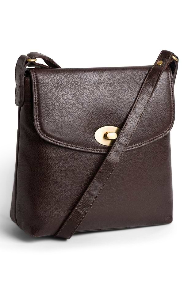Ladies Leather Side Bag
