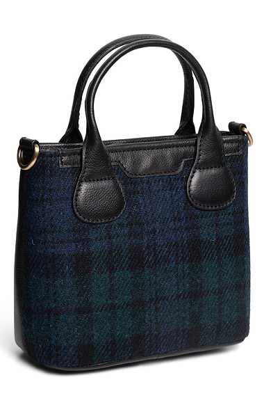 Ladies Top Handle Harris Tweed® Bag