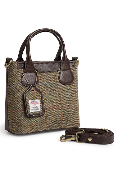Ladies Top Handle Harris Tweed® Bag