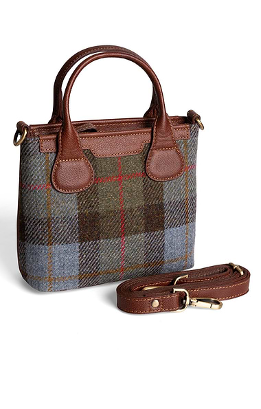 Ladies Top Handle Harris Tweed® Bag