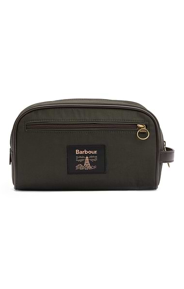 Barbour Wax Washbag