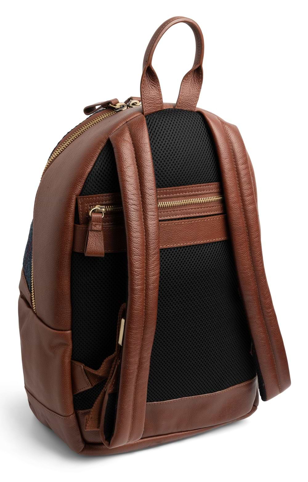 cherchbi tweed and leather backpack Harris Calton Backpack| Chestnut Tartan Dont miss out this stylish companion is ready to join you on your next adventure! Amazon.com | Genuine Harris Tweed