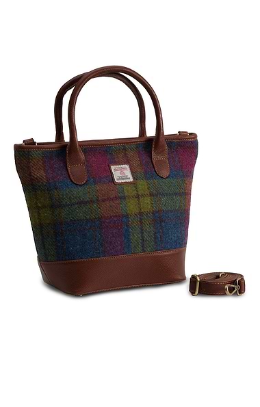 Ladies Harris Tweed® Large Grab Bag
