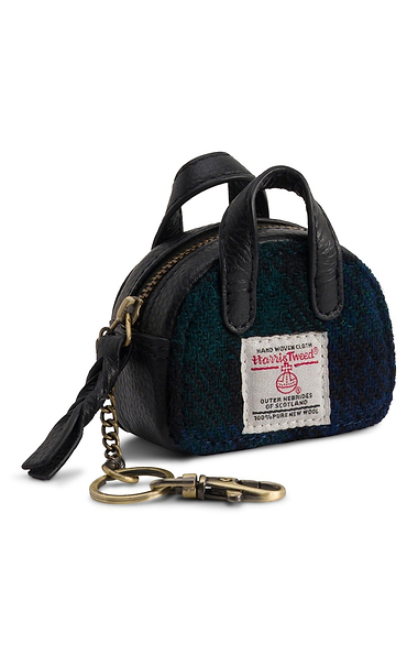 Ladies Harris Tweed® Coin Purse Keyring