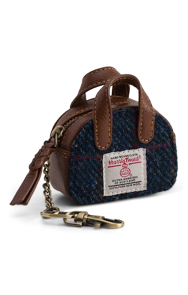 Ladies Harris Tweed® Coin Purse Keyring