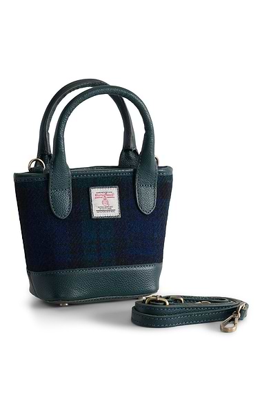 Ladies Harris Tweed® Small Grab Bag