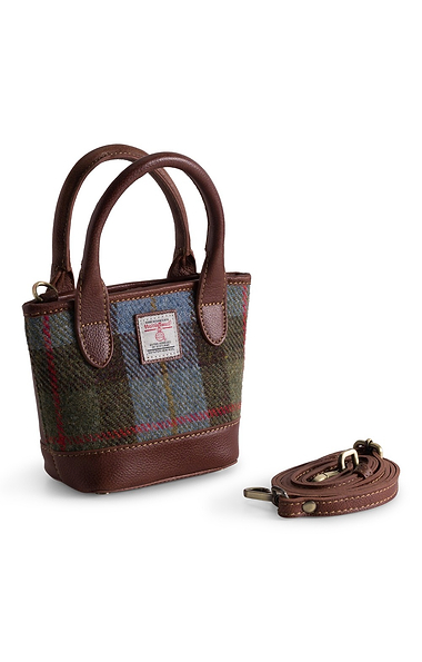 Ladies Harris Tweed® Small Grab Bag