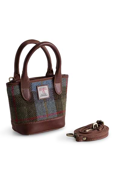 Ladies Harris Tweed® Small Grab Bag