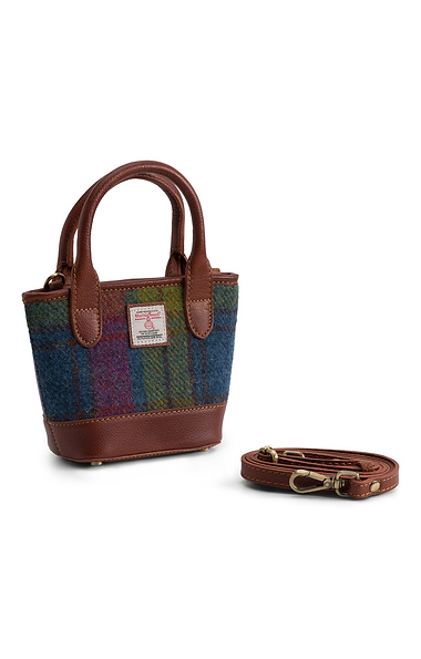 Ladies Harris Tweed® Small Grab Bag