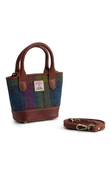 Ladies Harris Tweed® Small Grab Bag
