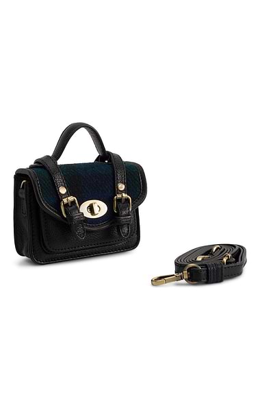 Ladies Harris Tweed® Micro Satchel