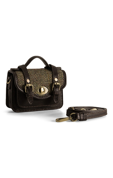 Ladies Harris Tweed® Micro Satchel