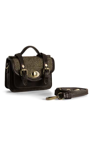 Ladies Harris Tweed® Micro Satchel