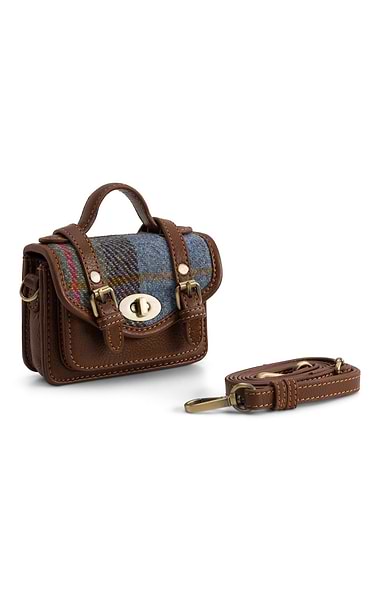 Ladies Harris Tweed® Micro Satchel