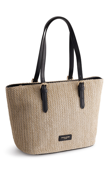 Ladies Straw Tote Bag
