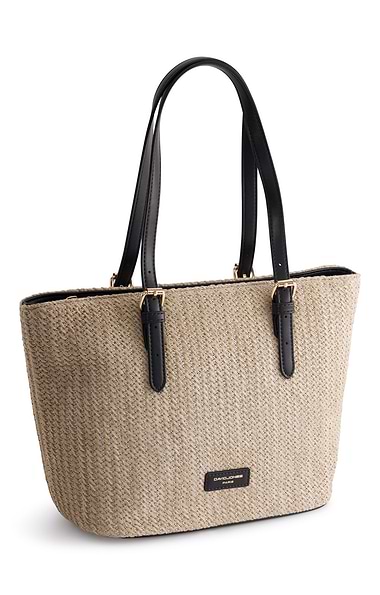 Ladies Straw Tote Bag