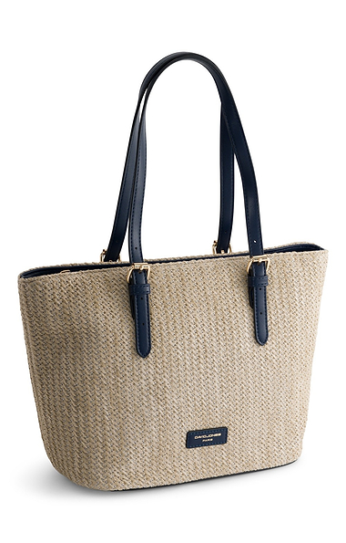 Ladies Straw Tote Bag
