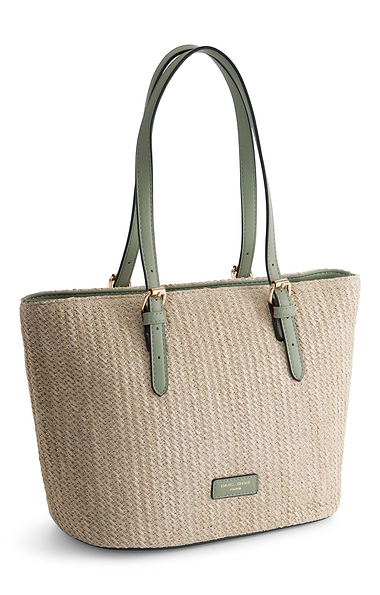 Ladies Straw Tote Bag