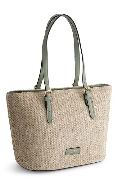 Ladies Straw Tote Bag