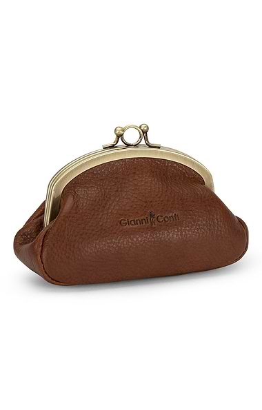 Gianni Conti Small Clasp Purse