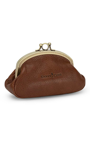 Gianni Conti Small Clasp Purse