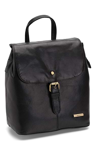 Ladies Small Leather Backpack