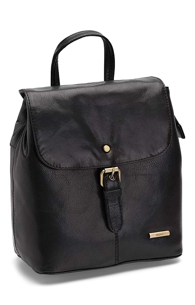 Ladies Small Leather Backpack