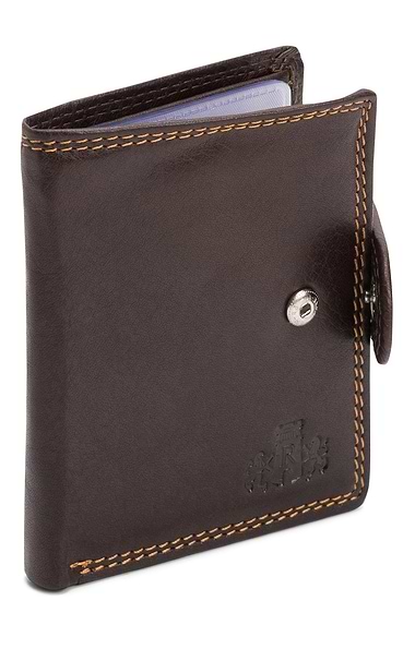 Men's Tab Credit Card Panel Holder & Wallet