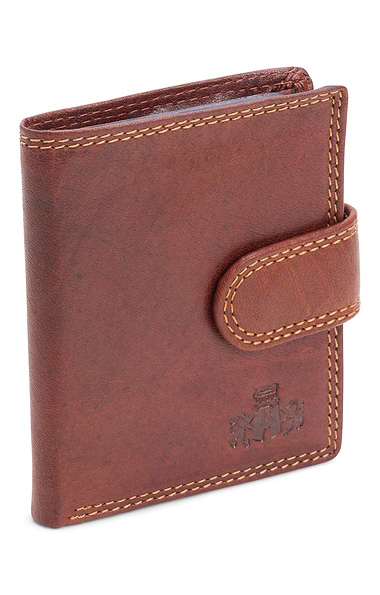 Men's Tab Credit Card Panel Holder & Wallet