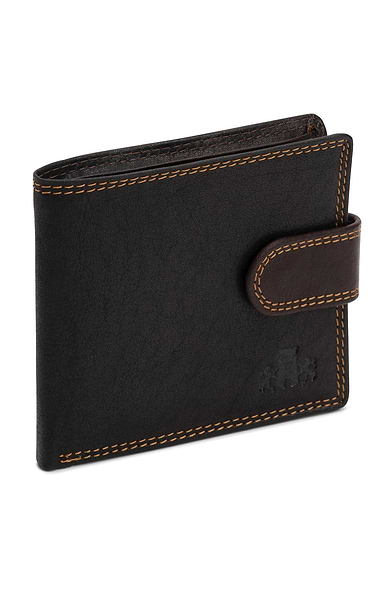 Men's Tab Bifold Wallet