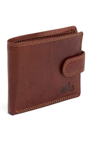 Men's Tab Bifold Wallet