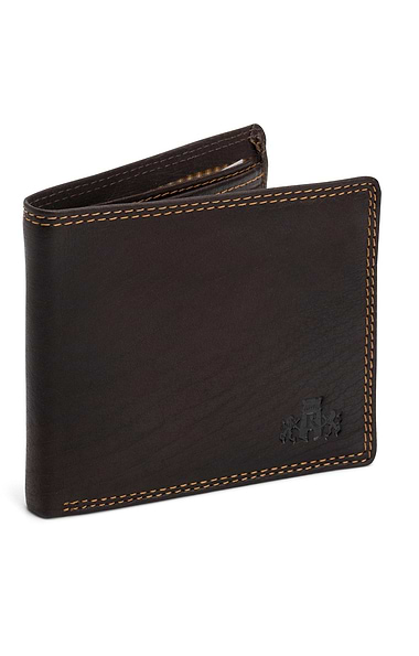 Men's Bifold Wallet Credit Card Panel