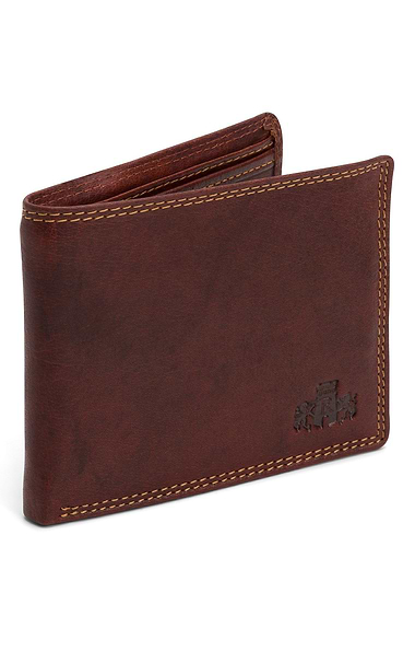 Men's Bifold Wallet Credit Card Panel