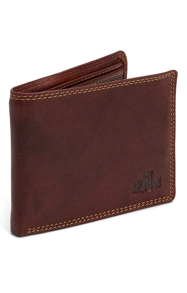 Men's Bifold Wallet Credit Card Panel