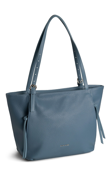 Ladies Faux Leather Shopper Bag