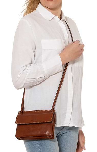 Ladies Gianni Conti Small Crossbody Bag