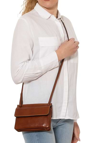 Ladies Gianni Conti Small Crossbody Bag