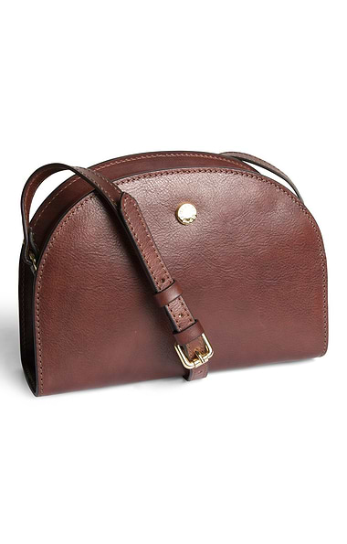 Ladies Gianni Conti Rounded Bag with Strap