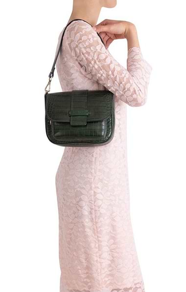 Ladies Iris Flap Shoulder Bag