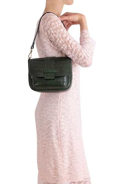 Ladies Iris Flap Shoulder Bag